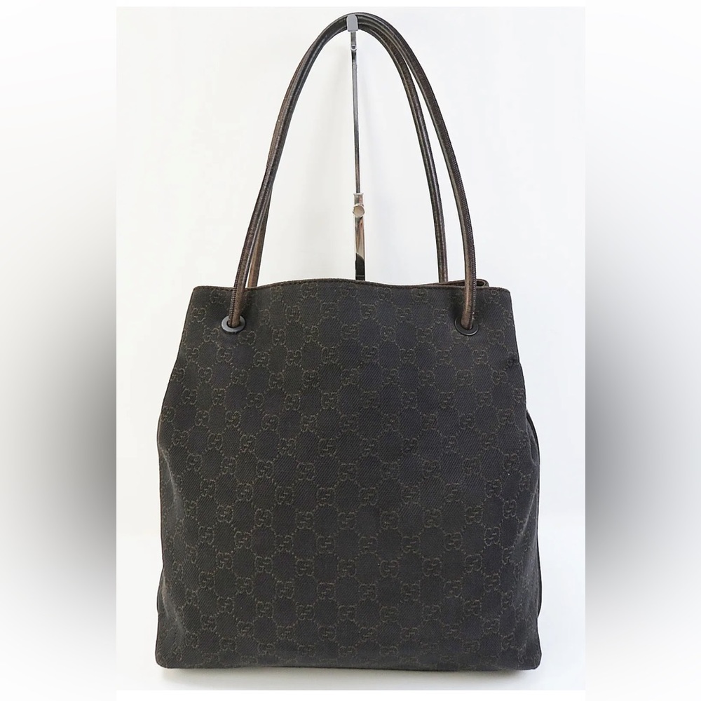 Authentic Gucci Canvas Tote
